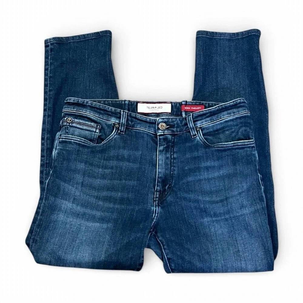 NEW TELERIA ZED men's cobra jean in indigo